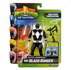 Mighty Morphin Power Rangers: Re-Ignition - Auto-Morphin Black Ranger